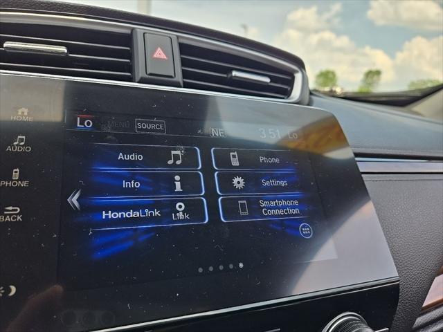 Photo of 2022 Crystal Black Pearl Honda CR-V