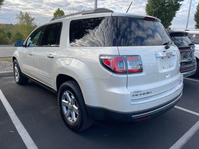 Photo of 2014 White Diamond Tricoat GMC Acadia