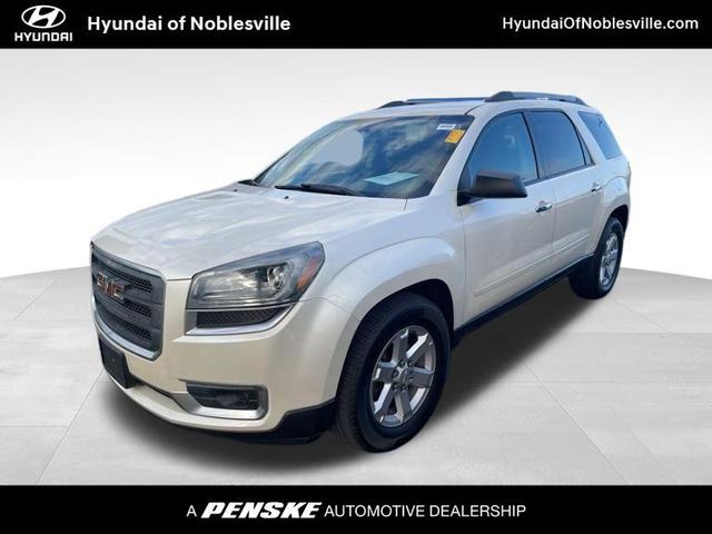 Photo of 2014 White Diamond Tricoat GMC Acadia