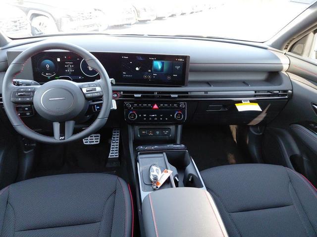 Photo of 2025 Ash Black Hyundai TUCSON Hybrid