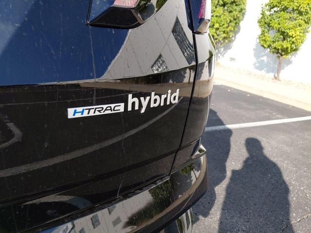 Photo of 2025 Ash Black Hyundai TUCSON Hybrid