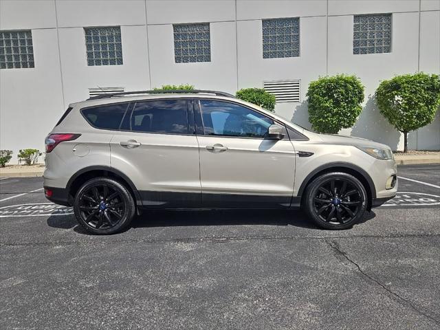 Photo of 2017 White Gold Metallic Ford Escape