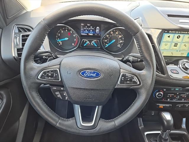 Photo of 2017 White Gold Metallic Ford Escape
