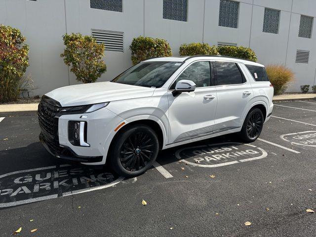 Photo of 2025 Hyper White Hyundai PALISADE