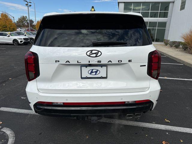 Photo of 2025 Hyper White Hyundai PALISADE