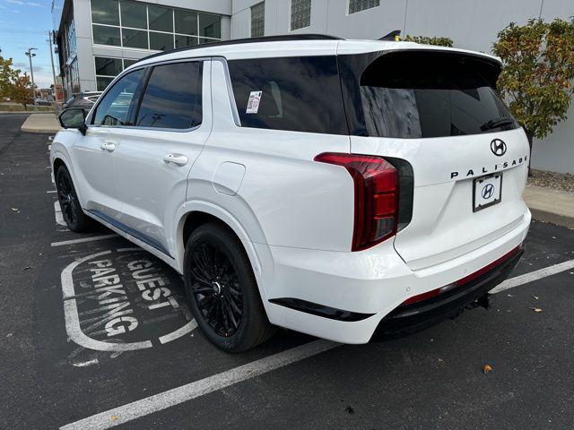 Photo of 2025 Hyper White Hyundai PALISADE