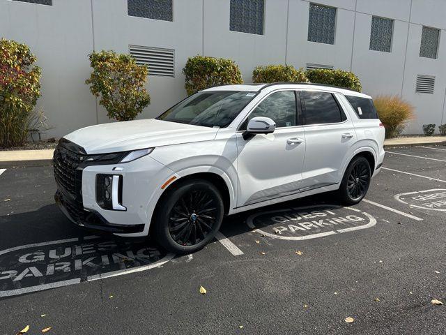 Photo of 2025 Hyper White Hyundai PALISADE