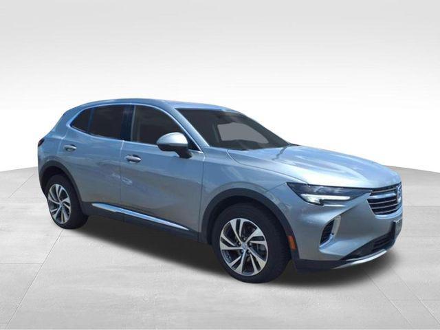 Photo of 2023 Moonstone Gray Metallic Buick Envision