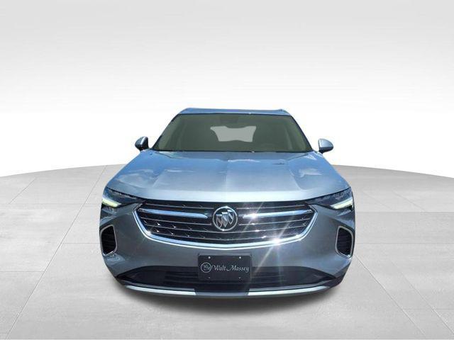 Photo of 2023 Moonstone Gray Metallic Buick Envision