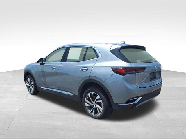 Photo of 2023 Moonstone Gray Metallic Buick Envision