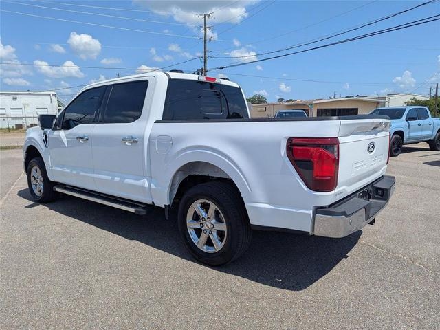 Photo of 2024 Oxford White Ford F-150