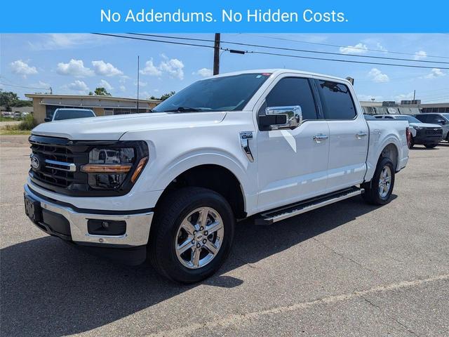 Photo of 2024 Oxford White Ford F-150