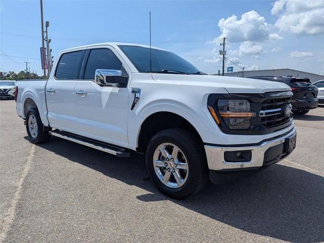 Photo of 2024 Oxford White Ford F-150