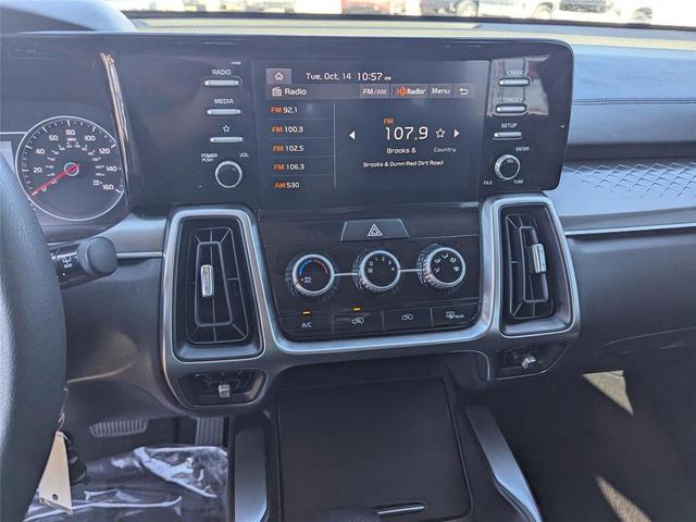Photo of 2023 Gravity Grey Kia Sorento