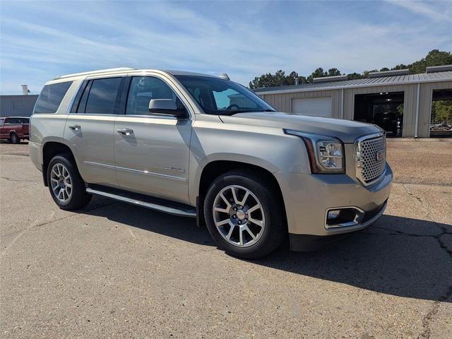 Photo of 2015 Champagne Silver Metallic GMC Yukon