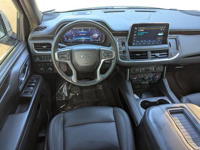 Photo of 2023 Iridescent Pearl Tricoat Chevrolet Tahoe