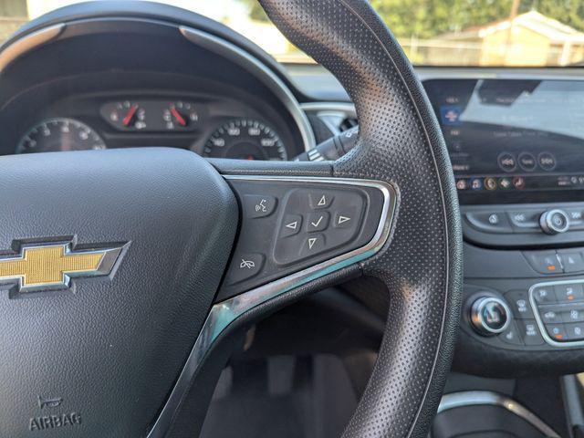 Photo of 2023 Mosaic Black Metallic Chevrolet Malibu