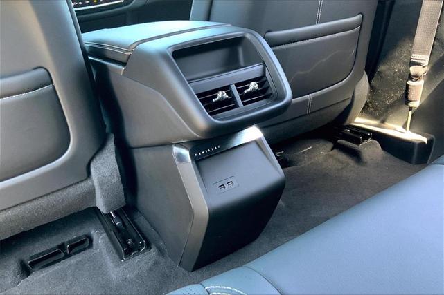 Photo of 2025 Argent Silver Metallic Cadillac LYRIQ