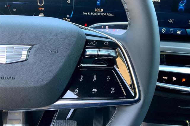 Photo of 2025 Argent Silver Metallic Cadillac LYRIQ