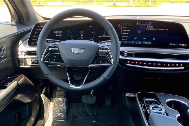 Photo of 2025 Argent Silver Metallic Cadillac LYRIQ