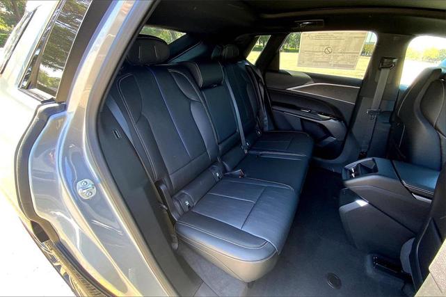 Photo of 2025 Argent Silver Metallic Cadillac LYRIQ