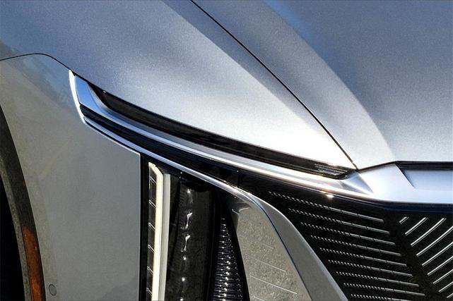 Photo of 2025 Argent Silver Metallic Cadillac LYRIQ