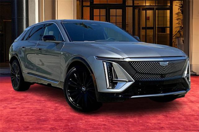 Photo of 2025 Argent Silver Metallic Cadillac LYRIQ