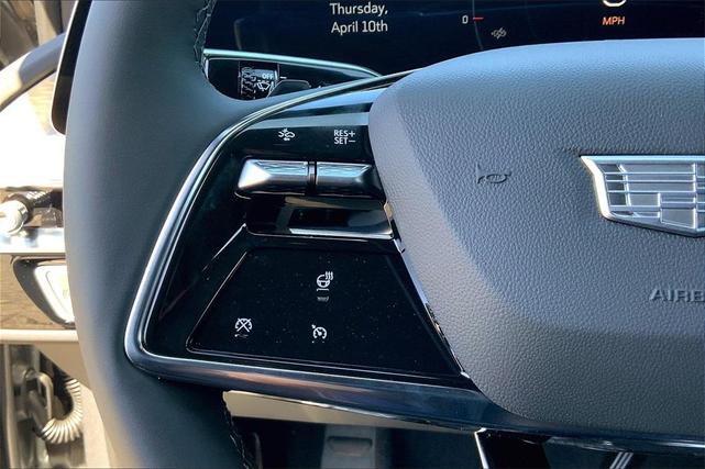 Photo of 2025 Argent Silver Metallic Cadillac LYRIQ