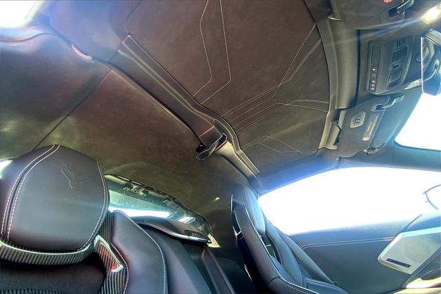 Photo of 2021 Silver Flare Metallic Chevrolet Corvette