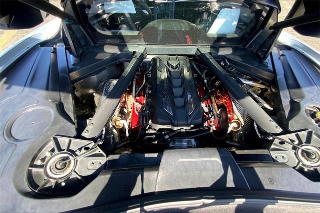 Photo of 2021 Silver Flare Metallic Chevrolet Corvette