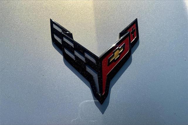 Photo of 2021 Silver Flare Metallic Chevrolet Corvette