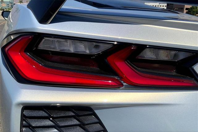 Photo of 2021 Silver Flare Metallic Chevrolet Corvette