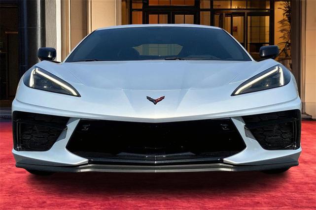 Photo of 2021 Silver Flare Metallic Chevrolet Corvette
