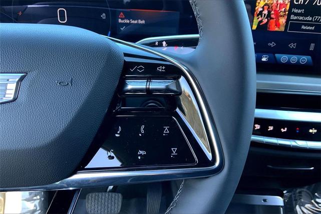 Photo of 2025 Argent Silver Metallic Cadillac LYRIQ