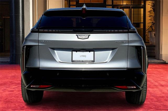 Photo of 2025 Argent Silver Metallic Cadillac LYRIQ
