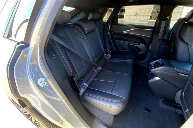 Photo of 2025 Argent Silver Metallic Cadillac LYRIQ