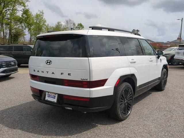 Photo of 2025 White Hyundai SANTA FE HEV