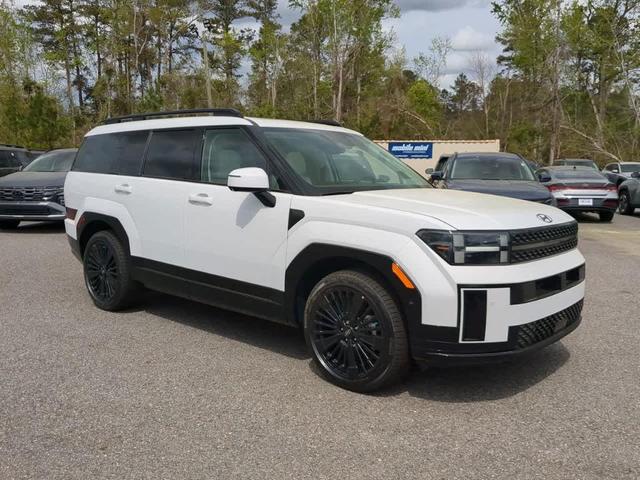 Photo of 2025 White Hyundai SANTA FE HEV