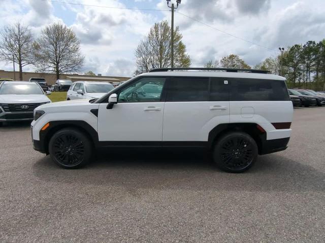 Photo of 2025 White Hyundai SANTA FE HEV