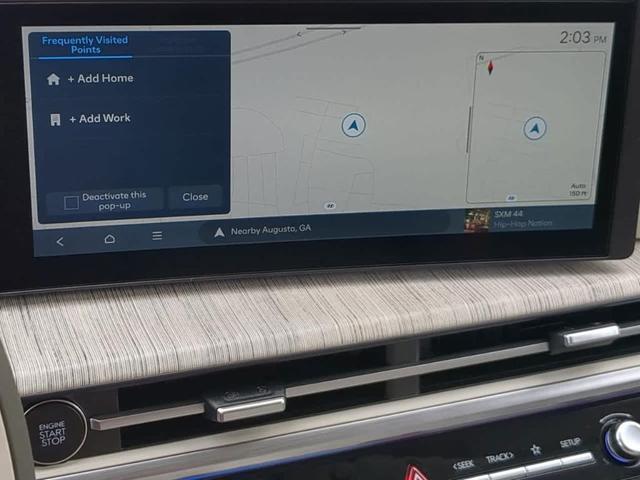 Photo of 2025 White Hyundai SANTA FE HEV
