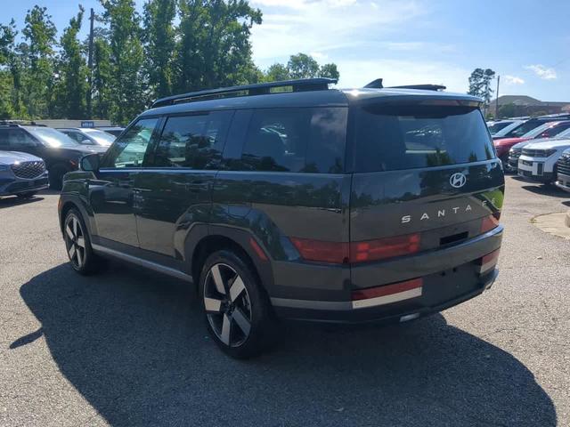 Photo of 2024 Green Hyundai SANTA FE