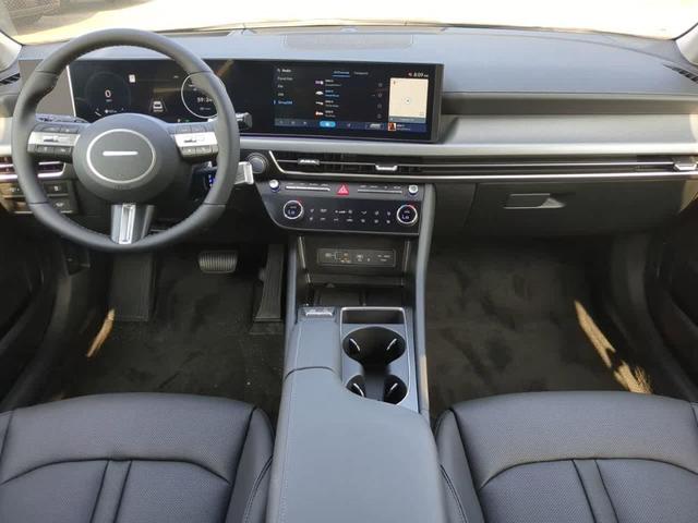 Photo of 2025 Carbon Blue Hyundai SONATA Hybrid