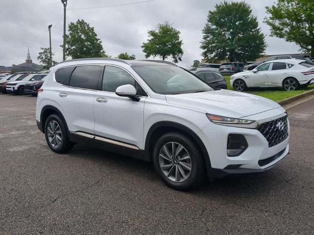 Photo of 2020 Quartz White Hyundai SANTA FE