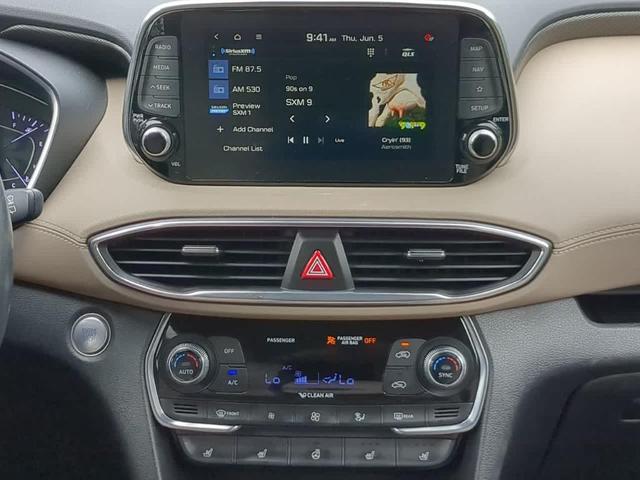Photo of 2020 Quartz White Hyundai SANTA FE