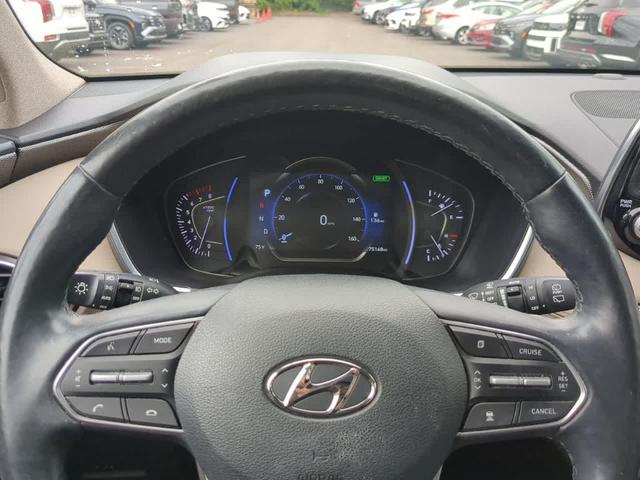 Photo of 2020 Quartz White Hyundai SANTA FE