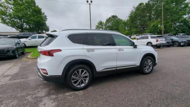 Photo of 2020 Quartz White Hyundai SANTA FE