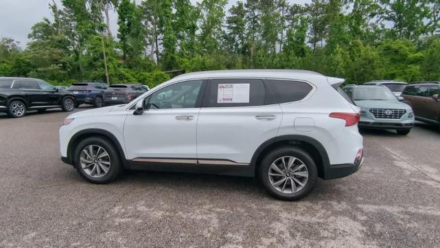 Photo of 2020 Quartz White Hyundai SANTA FE