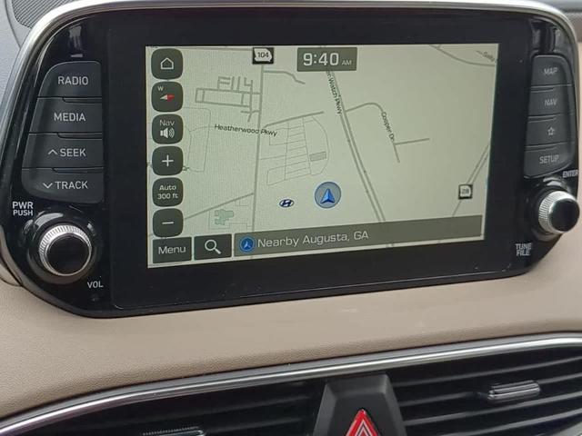 Photo of 2020 Quartz White Hyundai SANTA FE