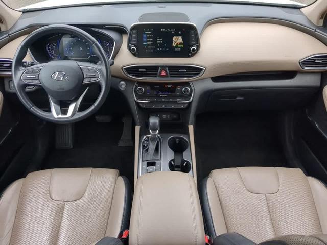 Photo of 2020 Quartz White Hyundai SANTA FE