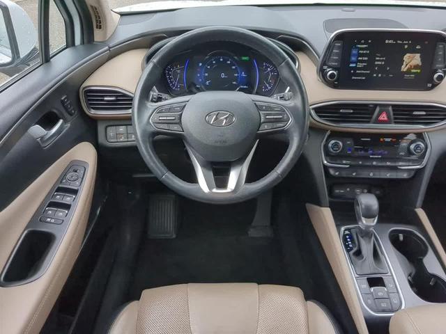 Photo of 2020 Quartz White Hyundai SANTA FE